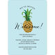 Light Blue Pineapple Moving Announcements Image 5 of 6